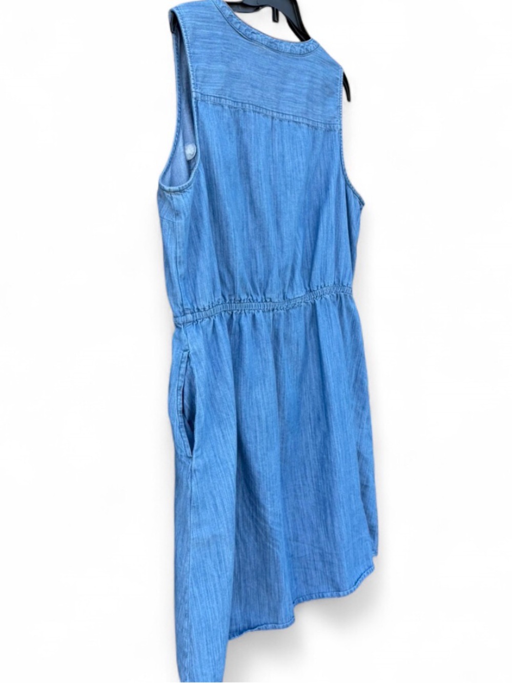 St. John's Bay Chambray Mini Dress - Picture 3 of 6